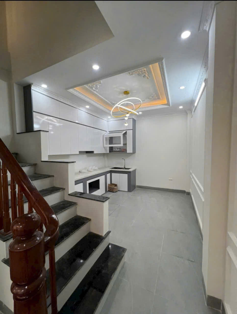 Bán nhà 38m2, 5 tầng,Vân Canh,Hoài Đức , ô tô đỗ cổng - Ảnh 2